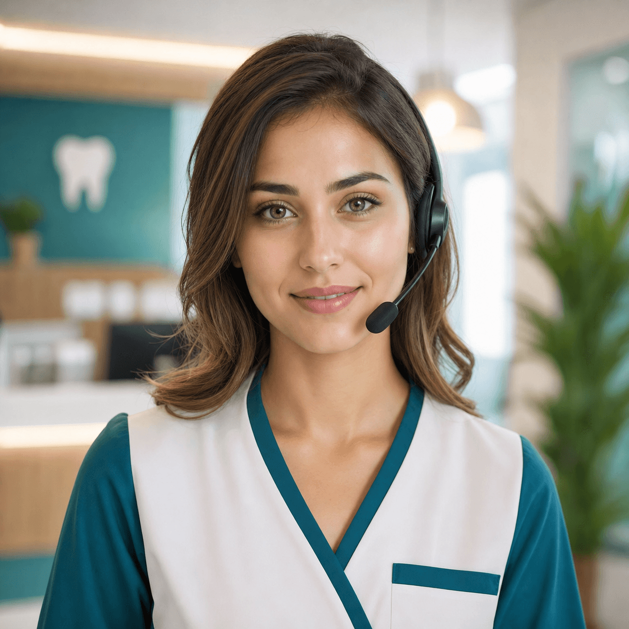 VaaniCare AI receptionist product preview